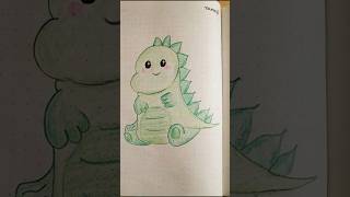 cute baby 🐥 ..| Golu molu dino| pencil sketch
