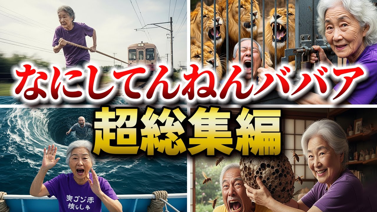 人類には早すぎたAIババア