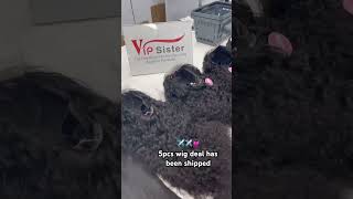 Thanks for happy client’s support 💖 If you’re also looking for the human hair please context me