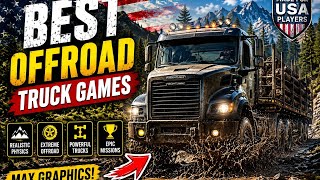 BEST OFFROAD TRUCK GAMES IN 2026 🚛🔥 | Extreme Mud & Mountain Driving screenshot 5