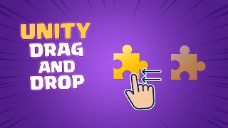 Unity Drag and Drop 2D - Easy Tutorial screenshot 5