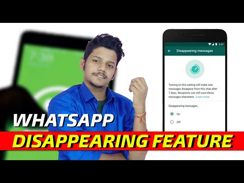 Good News | WhatsApp Disappearing Message | The feature we all need | Rolled Out