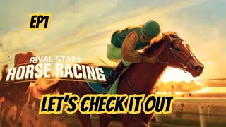 Rival Stars Horse Racing Ps5, Let's Check It Out. EP1 screenshot 4