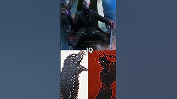 Hyperman vs Godzilla In Hell and TDK