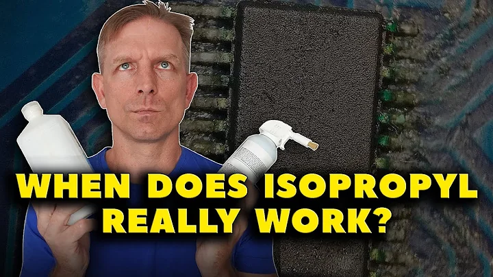 How to Clean PCB with Isopropyl Alcohol — Why Results Vary?