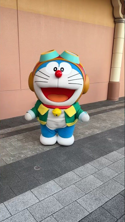 DORAEMON 😱🤩 #dingdong #UniversalStudiosJapan #shortsfeed