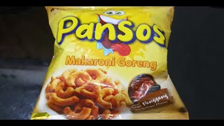 Review Pansos Makaroni Goreng Rasa Sapi Panggang (Harga Rp1.000 di warung)