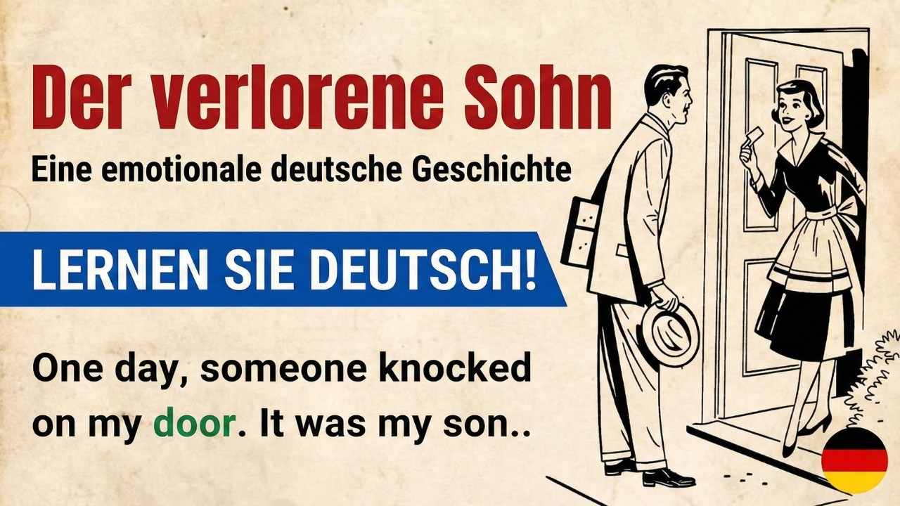 Learn German Through Stories | The Abandoned Mother (A2/B1 Listening Practice)