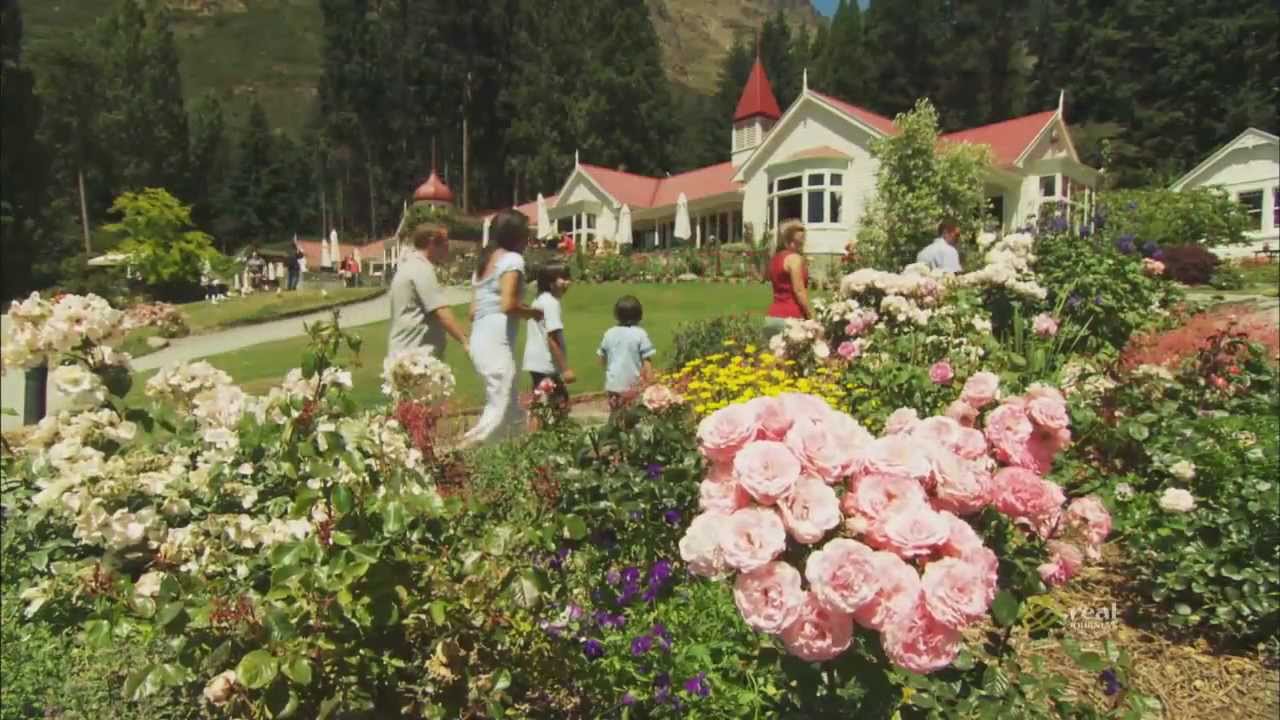 TSS Earnslaw & Walter Peak High Country Farm, New Zealand