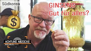 Wundermittel?🪄 Ginseng, das südkoreanische Allheilmittel zu ASTRONIMISCHEN Preisen! |Achtung Abzocke