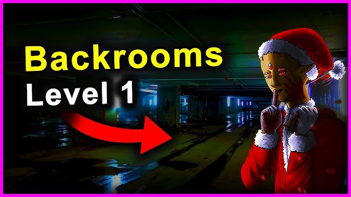 The Backrooms - Levels 0-9 - Entering The Backrooms (Compilation