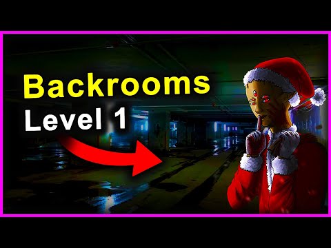 Level 27 The Bunker Springs [Backrooms Wikidot] 