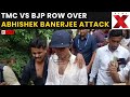 Abhishek Banerjee Attack LIVE: TMC Targets BJP Over Abhishek Banerjee Attack | Latest News | NewsX