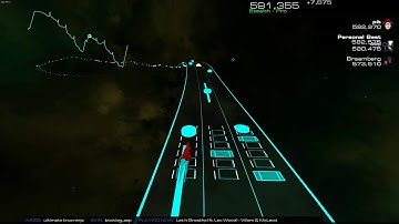 Audiosurf 2 - Ultimate True Ninja - Villem & McLeod - Let It Breathe (ft. Leo Wood)