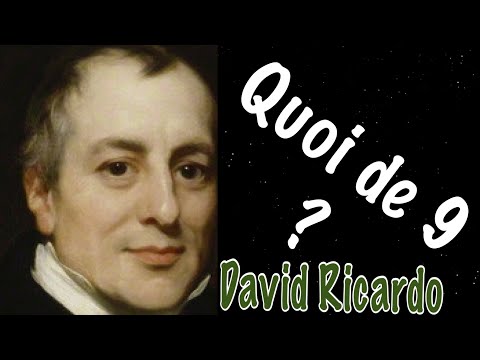 Vidéo: David Ricardo - célèbre économiste
