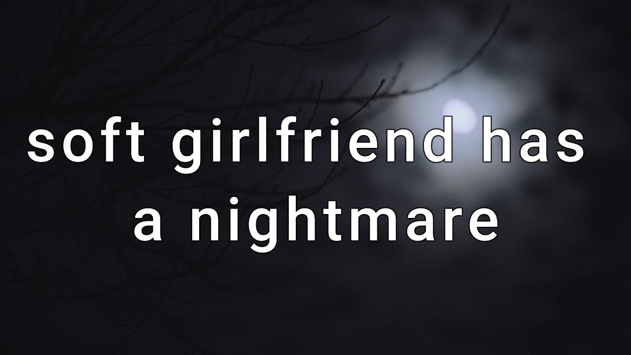 soft girlfriend wakes you up after having a nightmare | ASMR | GFE |