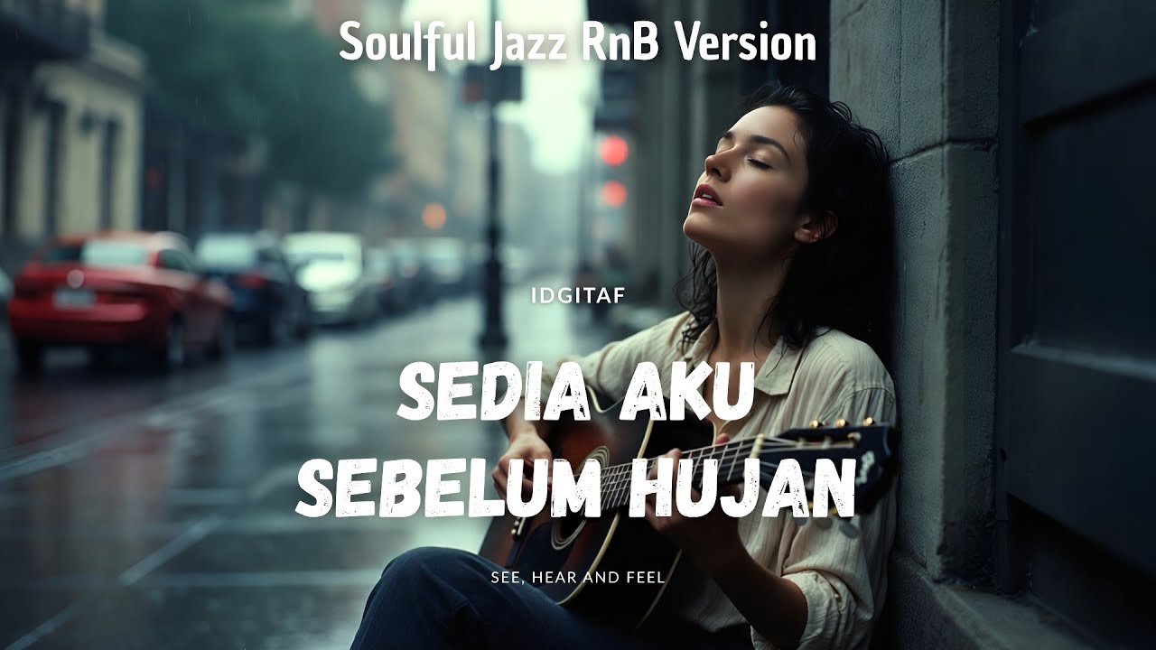 Sedia Aku Sebelum Hujan – Idgitaf | Soulful Jazz RnB Cover