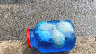 Glass Bottles Breaking🔥🔥Crushing Crunchy and Soft things🥰⚠️🔥 2