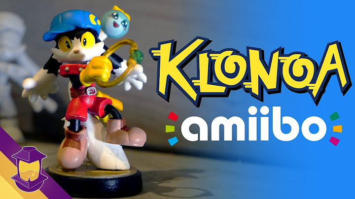The Quest To Create a KLONOA Smash Bros Amiibo!