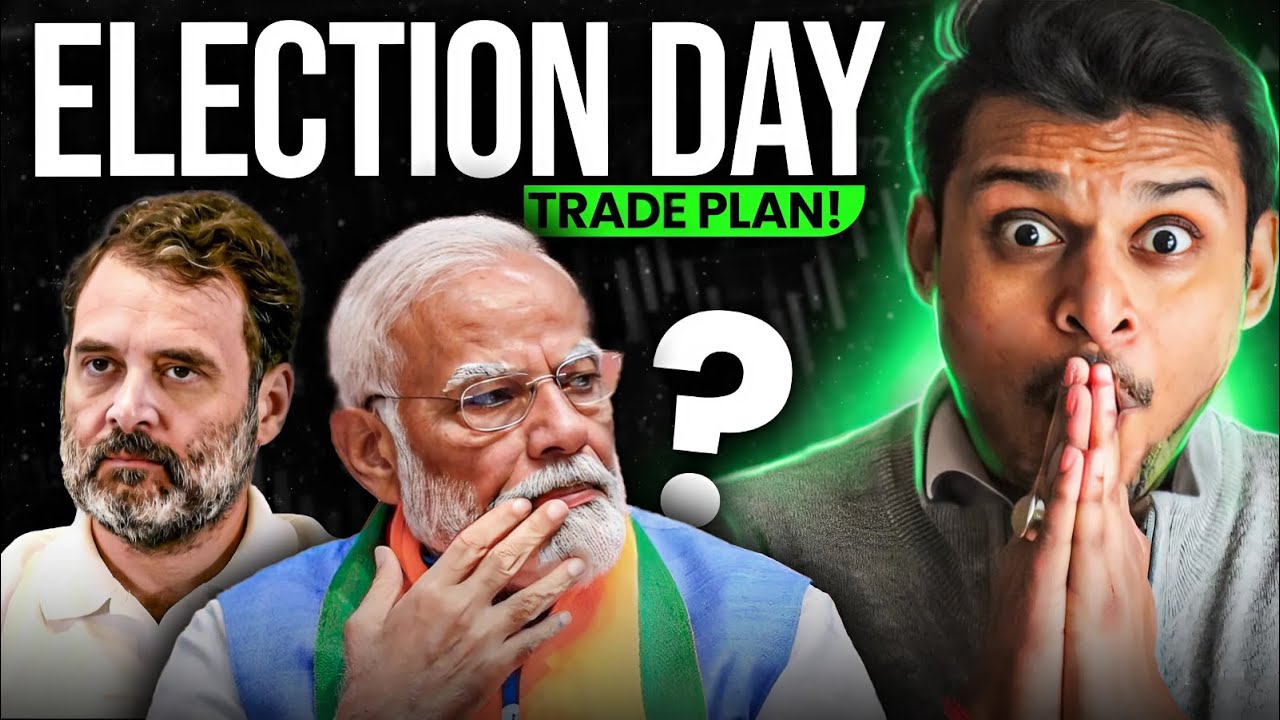Tue, 4th June 2024 | ELECTION RESULTS | Indian Index Investigation by Sidhant