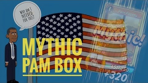 Mythic Pam Box Pulls | Animation Throwdown