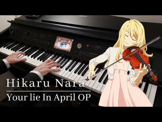 Goose house - Hikaru Nara (classical medley) (Your Lie in April OP) Sheets  by HalcyonMusic