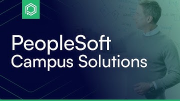 PeopleSoft Access Governance for Campus Solutions