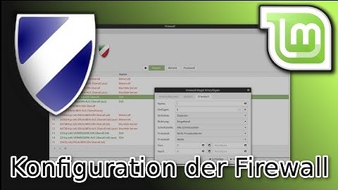 Linux Mint Tutorial: Firewall konfigurieren und einrichten [gufw]