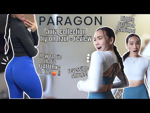 OKAY WE NEED TO TALK  paragon fitwear aura collection, try on