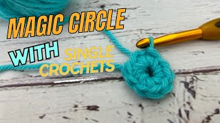 How to Crochet a Magic Ring (Magic Circle) — Pops de Milk - Fun