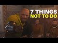 7 Things Not To Do in Kingdom Come: Deliverance