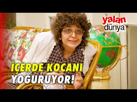 Vasfiye Teyze Tüm Kadınları Örgütlüyor! | İçerde Kocanı Yoğuruyor! -Yalan Dünya Özel Klip