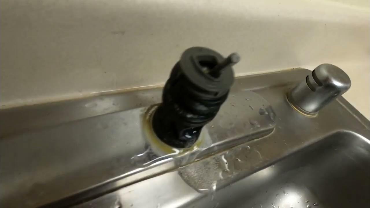 Kitchen Faucet Dripping? Try this first before you replace it. Installing Cam Kit. YouTube