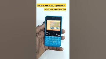 Rs.2499 | NOKIA ASHA 210 QWERTY BLUE EDITION | BUY NOW FROM ZONEOFDEALS.COM #nokia #nokiamobiles