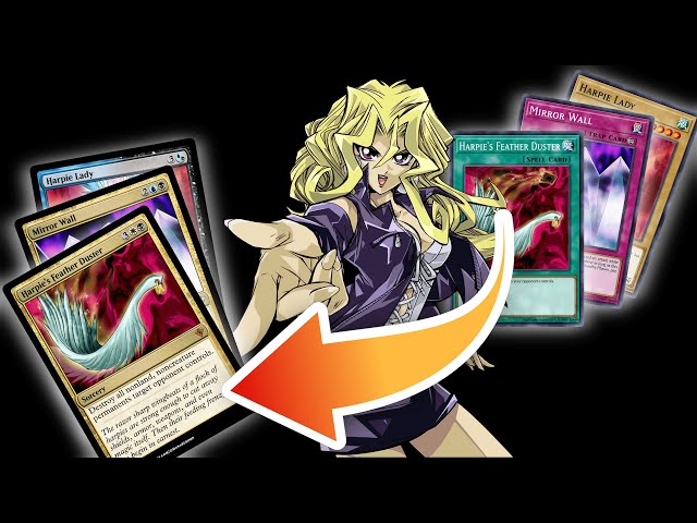Mai's Duelist Kingdom Deck as Magic the Gathering Cards