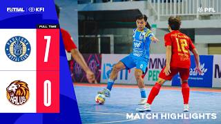 Match Highlight Pfl Series 9 20252026 Pangsuma Fc Kalbar Vs Halus Fc Jakarta