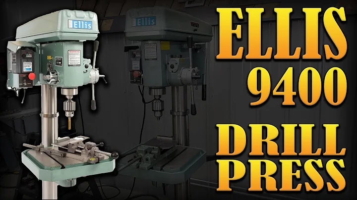 Ellis 9400 Drill Press - Trick-Tools.com