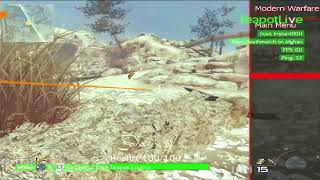 Modern Warfare 2 Matrix Menu