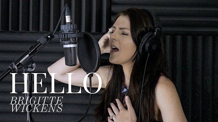 Hello - Adele - Cover by Brigitte Wickens