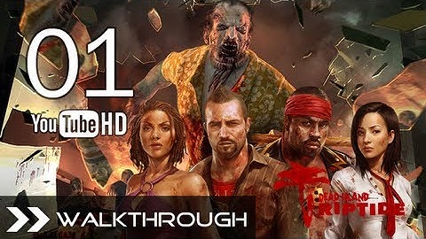 Dead Island: Riptide (PC/PS3/Xbox360) - Walkthrough Part 1 (Prologue: Sea of Fog) 1080p