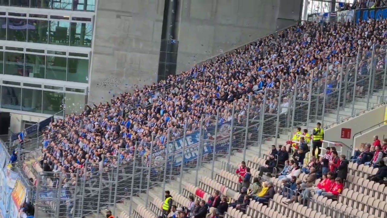 Hannover 96- FC HANSA ROSTOCK 0:3 Auswärtssieg Emotionen!!!!💪