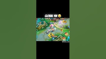 Global Yin 😂| #mlbb #shorts #mobilelegends #francohook #franco #francoteam #mlbbcreatorcamp