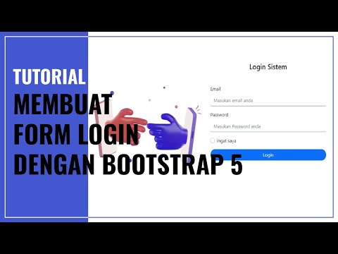Tutorial Membuat Form Login Dengan Bootstrap 5