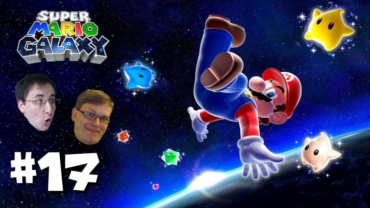 Super Mario Galaxy #17 - 120 Sterne gemeistert!