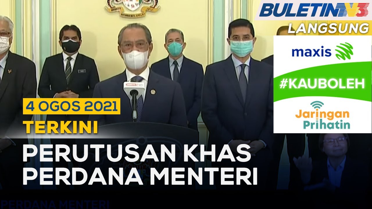 Perutusan khas perdana menteri hari ini