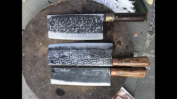 Phân biệt dao Phúc Sen thật giả | Dao Phúc Sen Nhái | Nghệ Nhân Phúc Sen