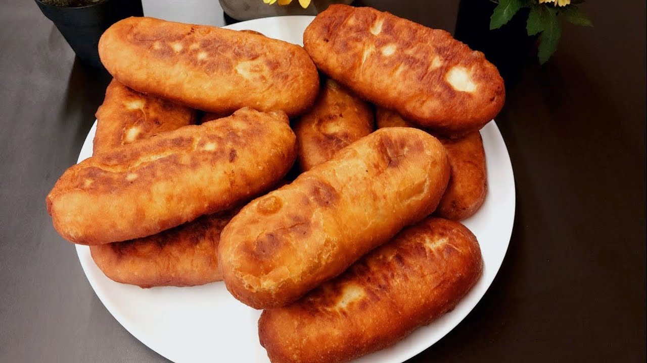 Αυθεντικά Πιροσκί με Πατάτα 🥔 – Εύκολα, Αφράτα & Απίστευτα Νόστιμα! (Vegan) 🌱