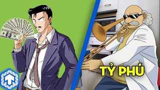 Thám Tử Mori Phá Án Được Bao Tiền ! Tiến Sĩ Agasa Giàu Ngầm ? | Detective Conan | Ten Anime