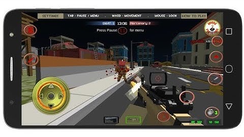 Multigun Arena 3D Zombie Survival Android Gameplay