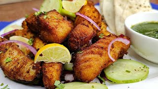 Lemon Chatkara Fish Iska Chatapata Taste Zuban Se Na Jae | Spicy And Juicy Chatkhara Fish Fry